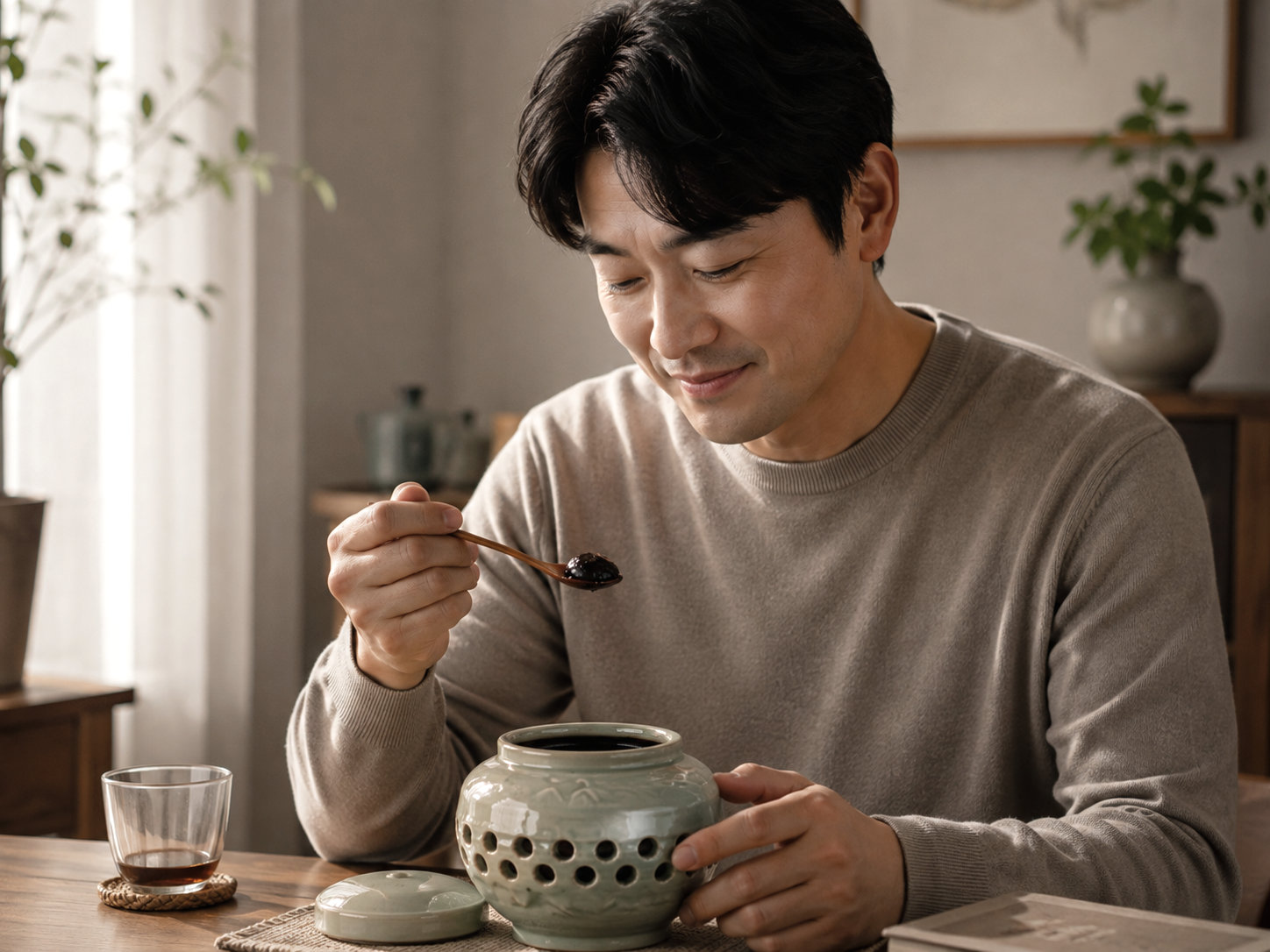 경옥고를 먹는 사람 — 보약 클리닉
