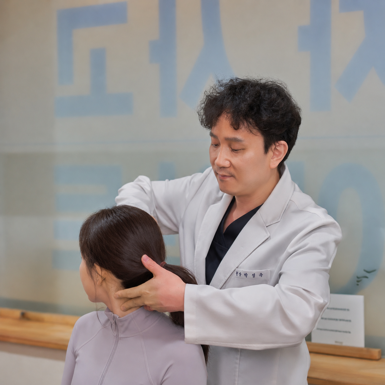 쾌척88한의원 치료 장면